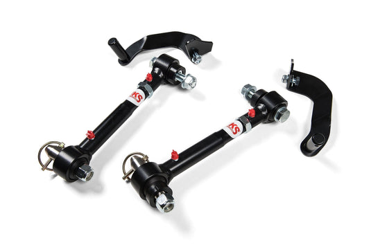 JKS Manufacturing Quicker Disconnect Sway Bar Links 2.5 Inch-6.0 Inch Lift Wrangler JL and Gladiator JT JKS Manufacturing