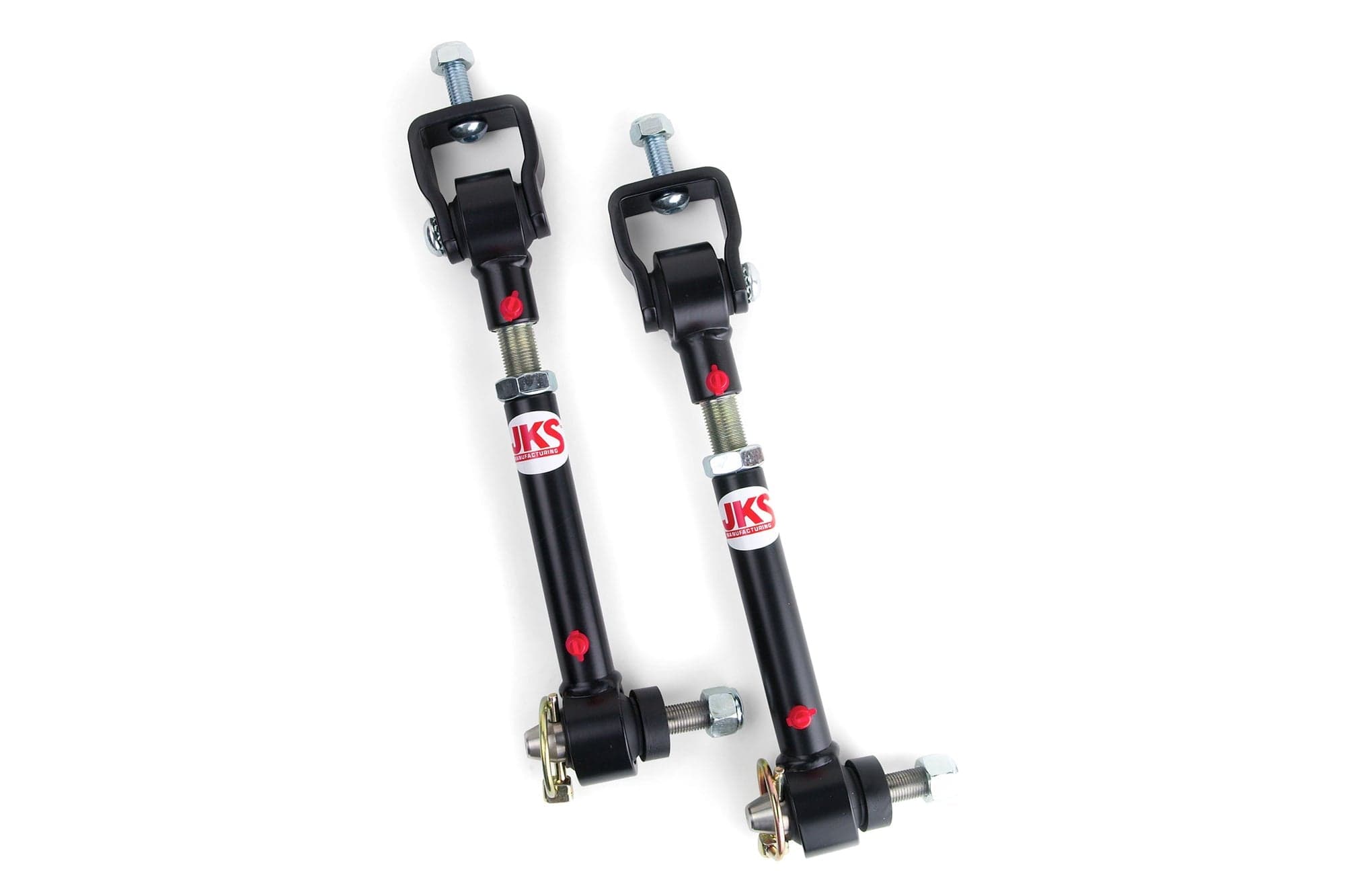 Quicker Bar Quicker Disconnect Sway Bar Links Wrangler TJ with 0-2 Inch Lift Chero ...