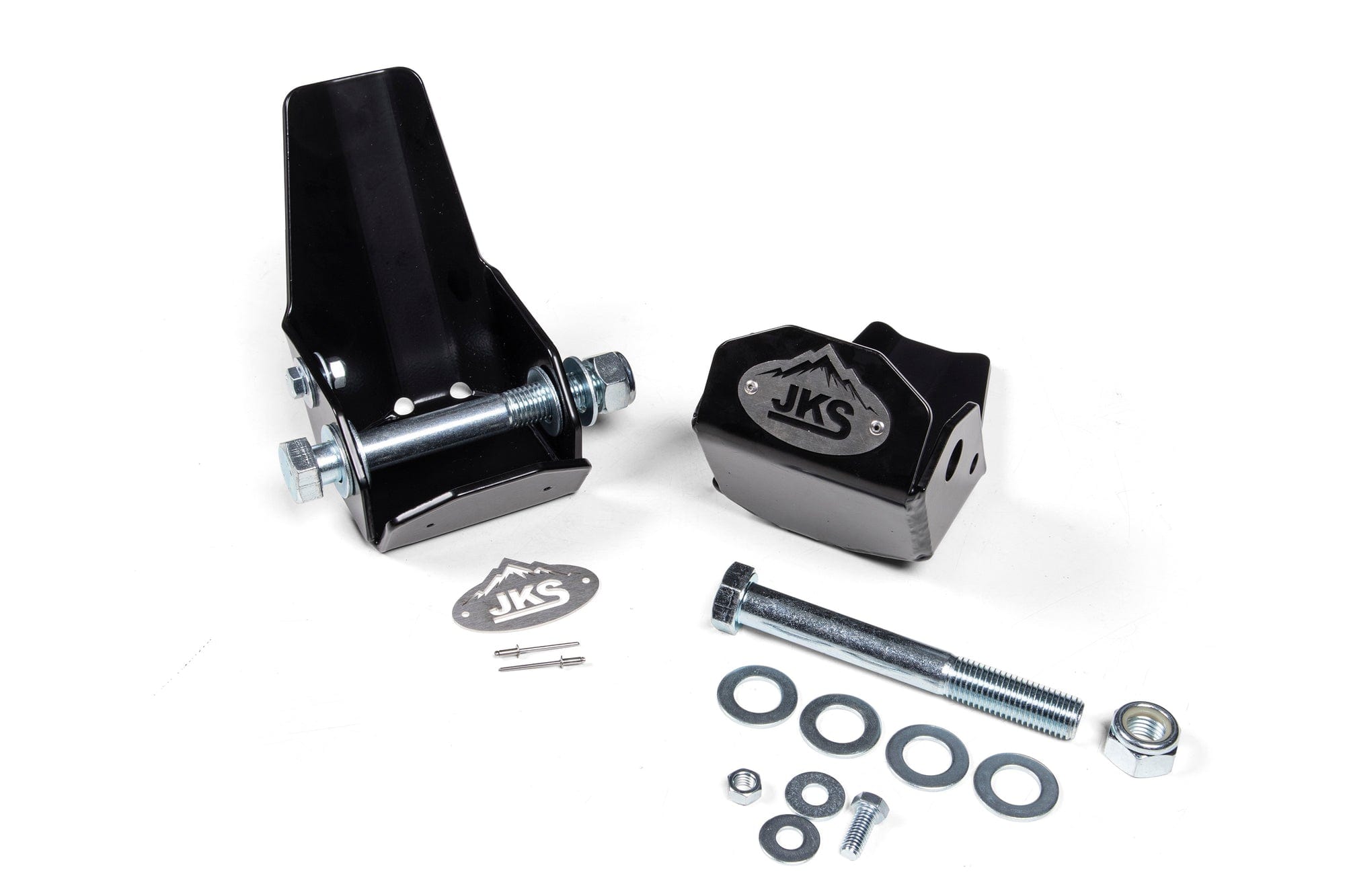 JKS Manufacturing Rear Lower Shock Skid Ford Bronco (21-23) Fits Hitachi Struts and FOX Coilovers Only JKS Manufacturing