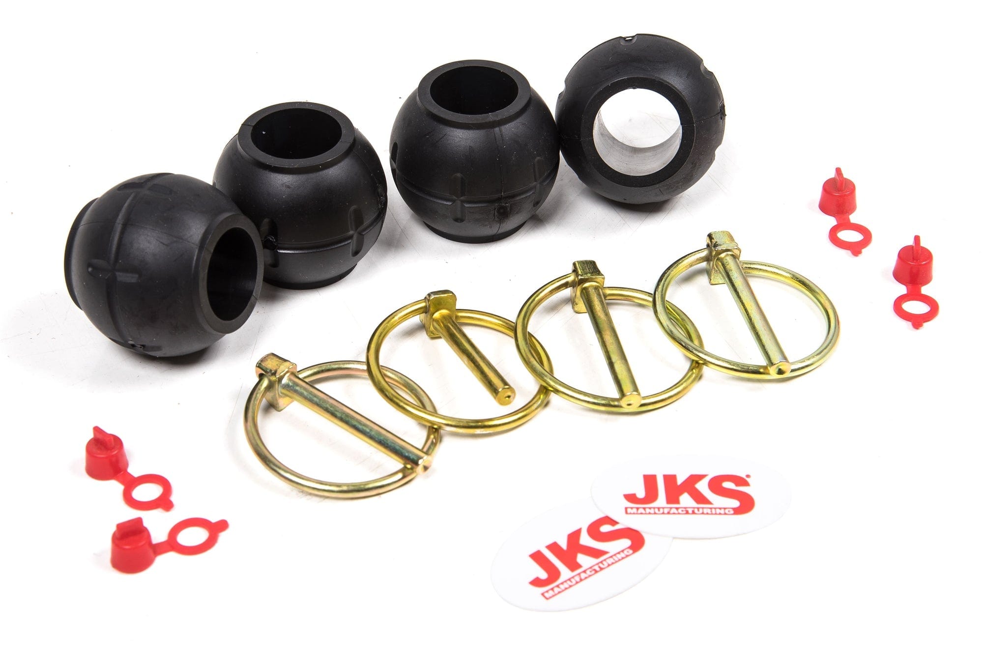 JKS Manufacturing Service Pack Quicker Disconnect Sway Bar Links No Studs JKS Manufacturing