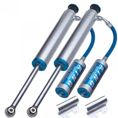 King Shocks Suspension King 2.5 Rear Shocks w/ Remote Reservior / 03-09 4Runner + Gx470