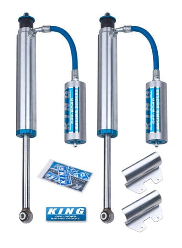 King Shocks Suspension King 2.5 Rear Shocks w/ Remote Reservior / 10+ 4Runner, 10+ FJ Cruiser, Gx460