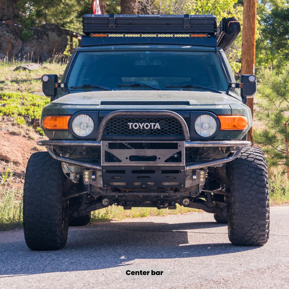 Lil B's Armor 2007-2014 FJ Cruiser Hybrid Front Bumper / Lil B's Fabrication