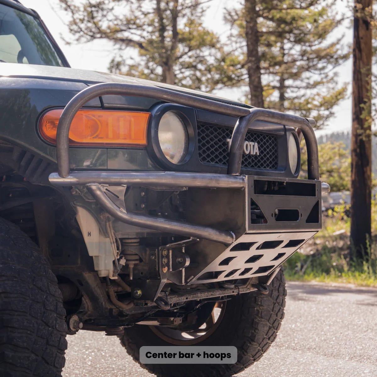 Lil B's Armor 2007-2014 FJ Cruiser Hybrid Front Bumper / Lil B's Fabrication