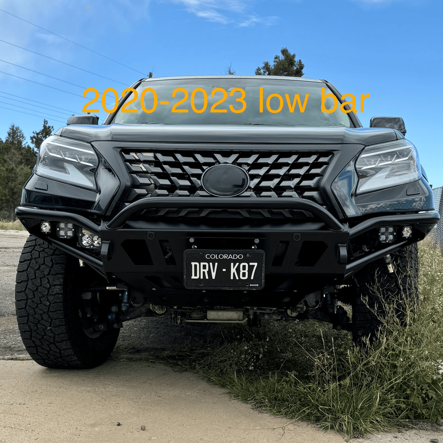 Lil B's Armor 2010-2023 GX460 Hybrid Front Bumper / Lil B's Fabrication