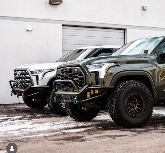 Lil B's Armor 2022+ Tundra Hybrid Front Bumper / Lil B's Fabrication