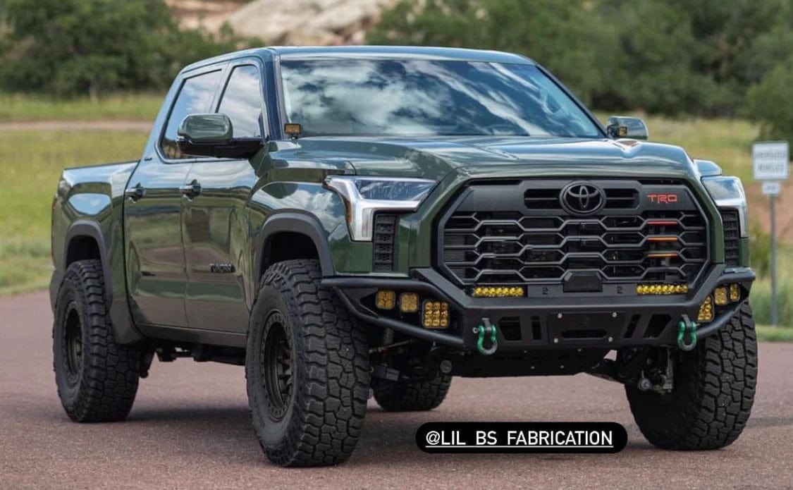 Lil B's Armor 2022+ Tundra Hybrid Front Bumper / Lil B's Fabrication