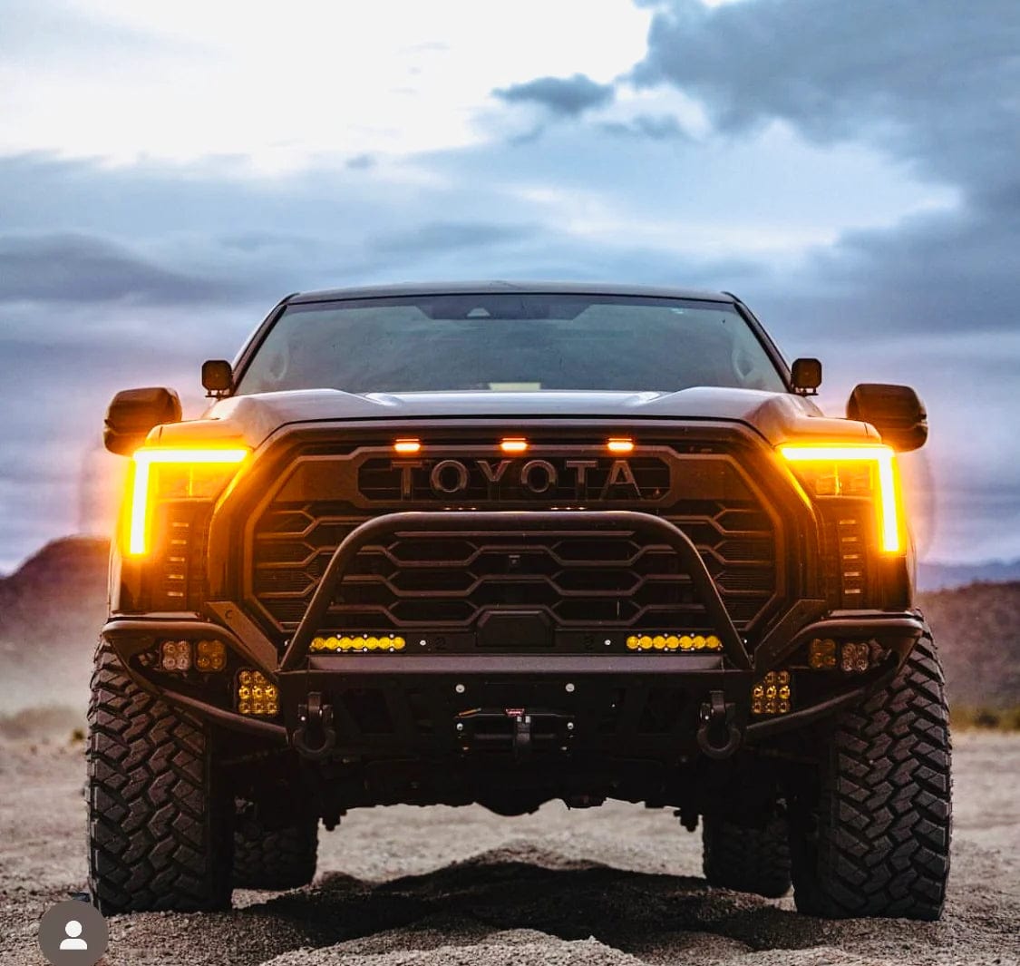 Lil B's Armor 2022+ Tundra Hybrid Front Bumper / Lil B's Fabrication