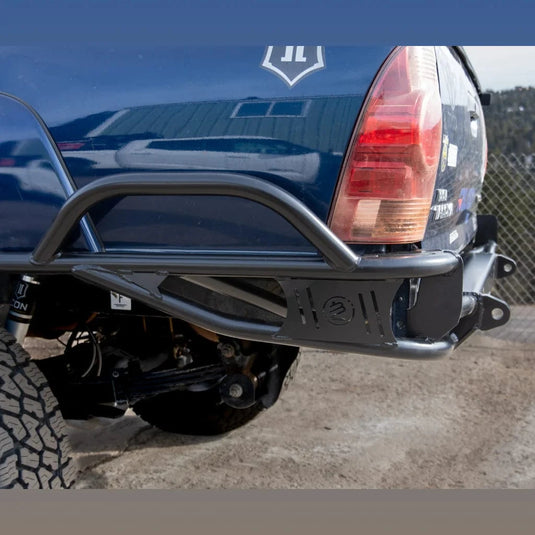 Lil B's Armor 2nd Gen Tacoma Rear Bumper (2005-2015) / Lil B's Fabrication