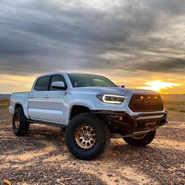 Lil B's Armor 3rd Gen Tacoma (16+) Hybrid Bumper / Lil B's Fabrication