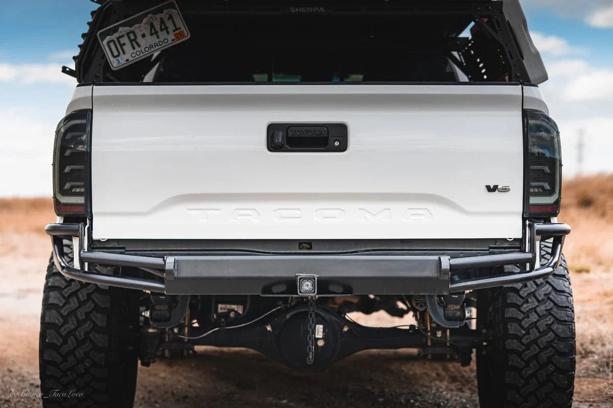 Lil B's Armor 3rd Gen Tacoma Rear Bumper / Lil B's Fabrication