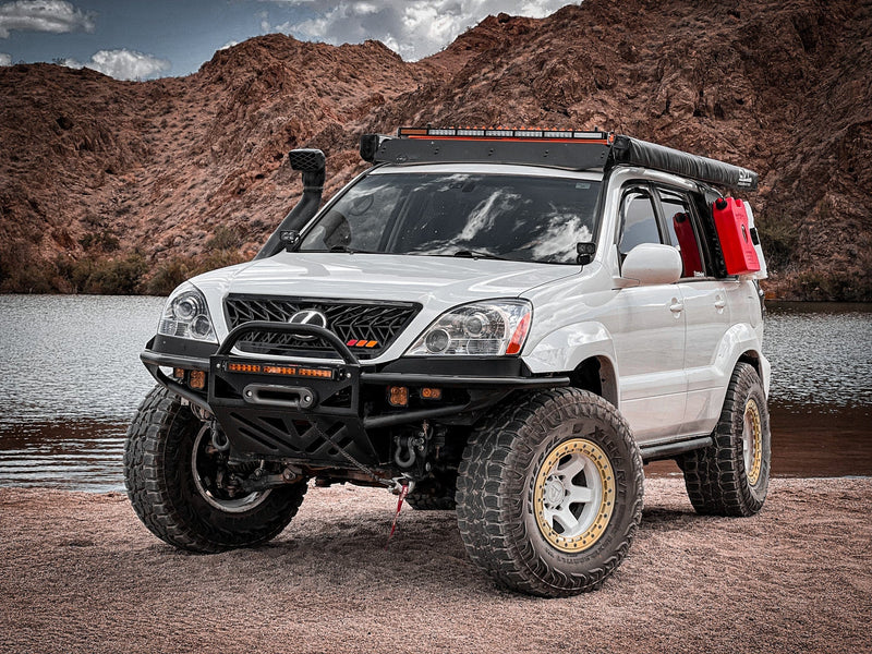 Load image into Gallery viewer, Lil B&#39;s Armor Hybrid Bumper / Gx470 / Lil B&#39;s Fabrication
