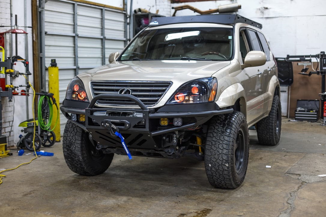 Lil B's Armor Hybrid Bumper / Gx470 / Lil B's Fabrication