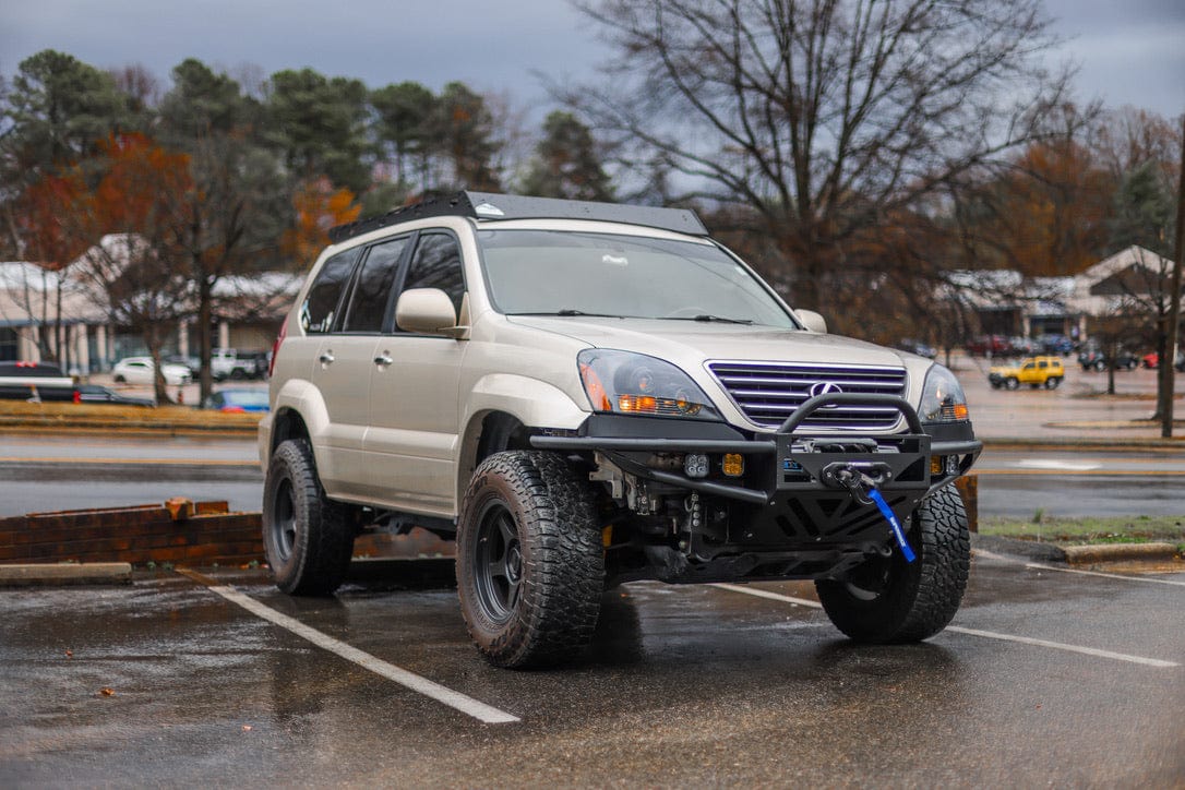 Lil B's Armor Hybrid Bumper / Gx470 / Lil B's Fabrication