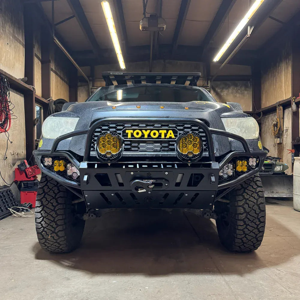 Lil B's Front Bumper 2nd Gen Tundra Front Bumper / 2007-2013 / Lil B's Fab