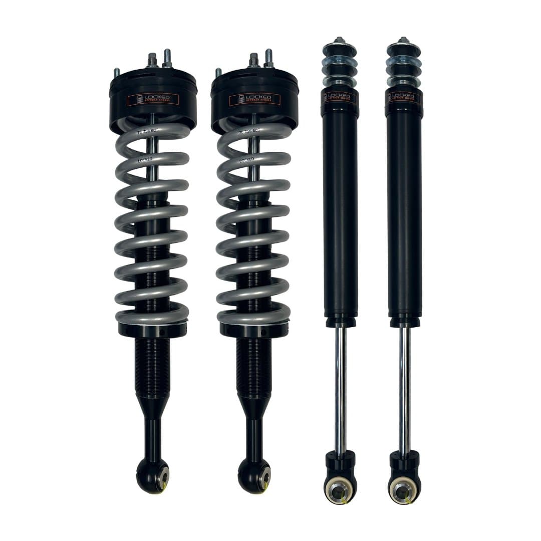 Locked Offroad Shocks 2005+ Toyota Tacoma 2.0