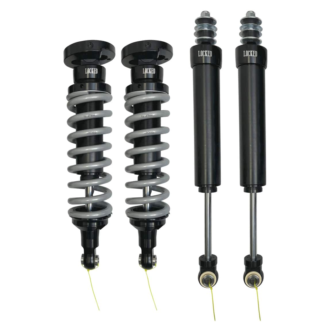 Locked Offroad Shocks 96-02 Toyota 4Runner 2.0