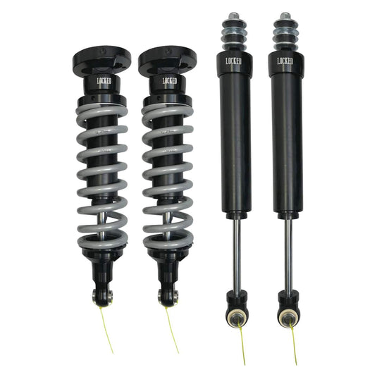 Locked Offroad Shocks 96-02 Toyota 4Runner 2.0