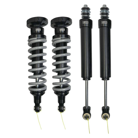 Locked Offroad Shocks 96-02 Toyota 4Runner 2.5