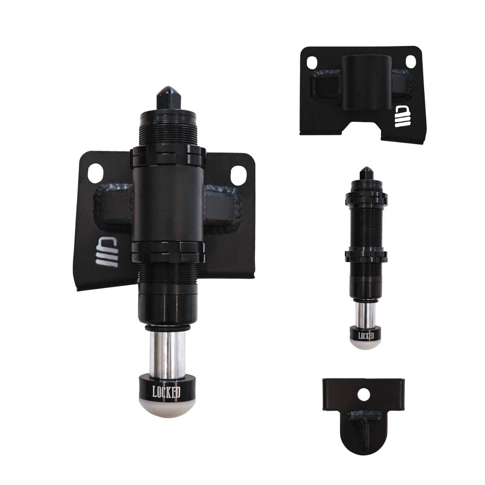 Locked Offroad Shocks Bump Stops 2.0 Bolt-On Bump Stop Kit | Tacomas