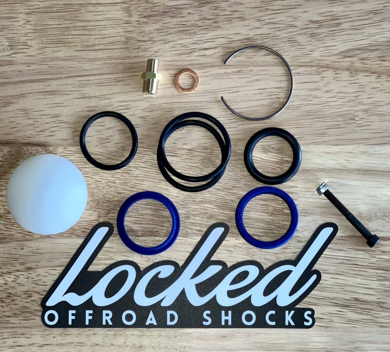 Locked Offroad Shocks Bump Stops 2.0