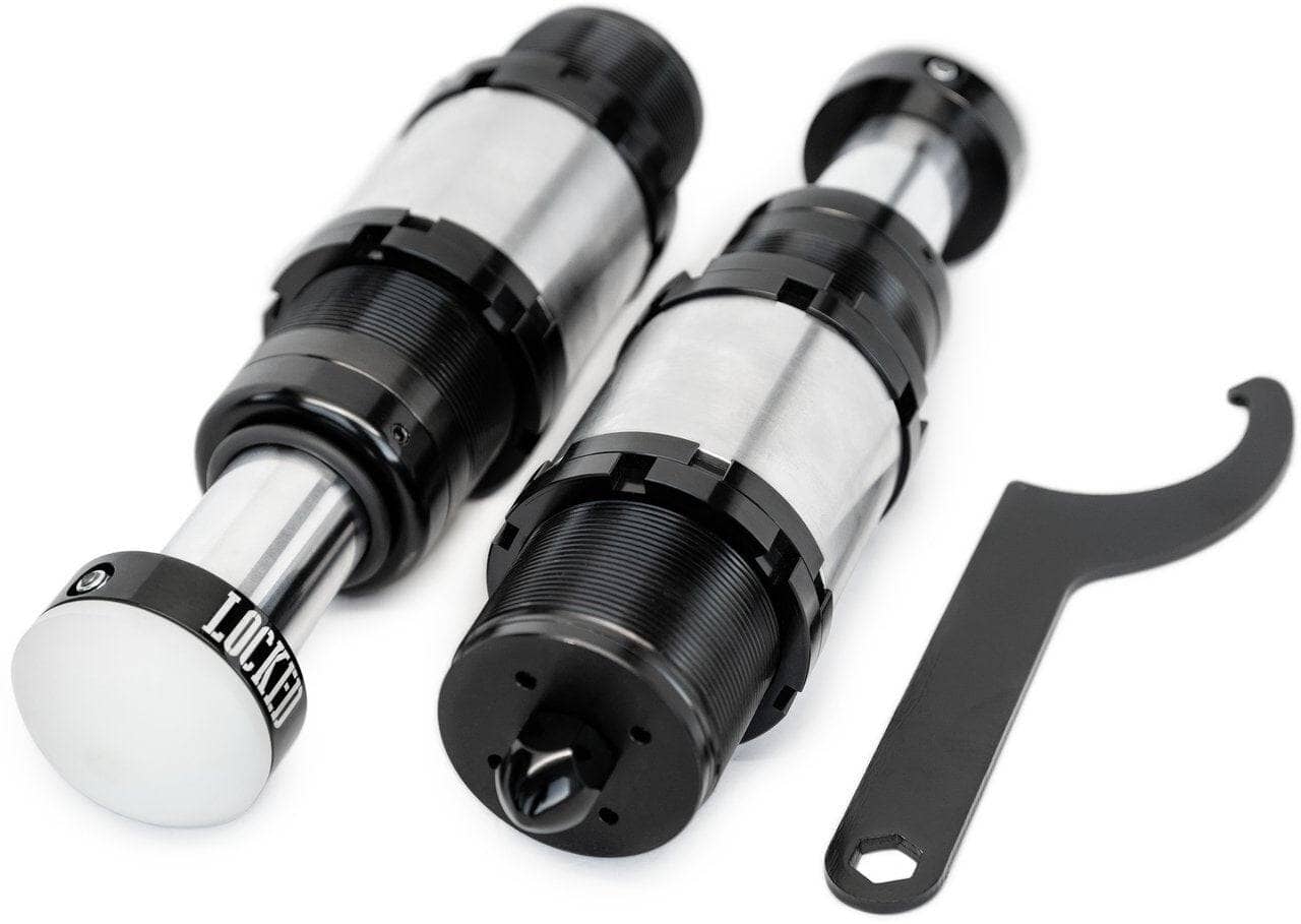 Locked Offroad Shocks Bump Stops 2.5