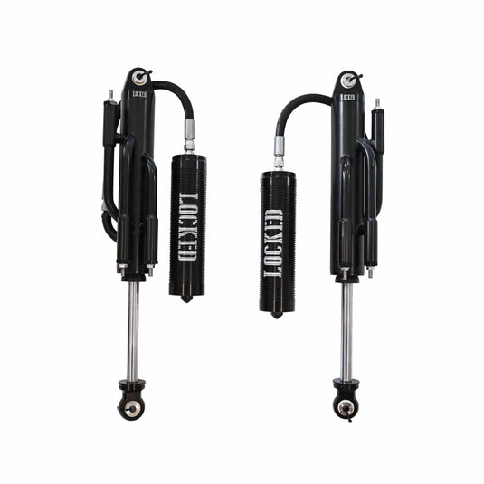 Locked Offroad Shocks Bypasses Kit Specific 2.5