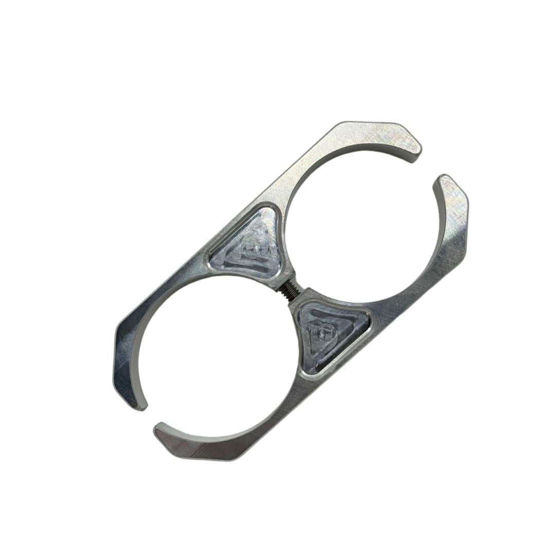 Locked Offroad Shocks Misc. Suspension Parts Billet Reservoir Clamp