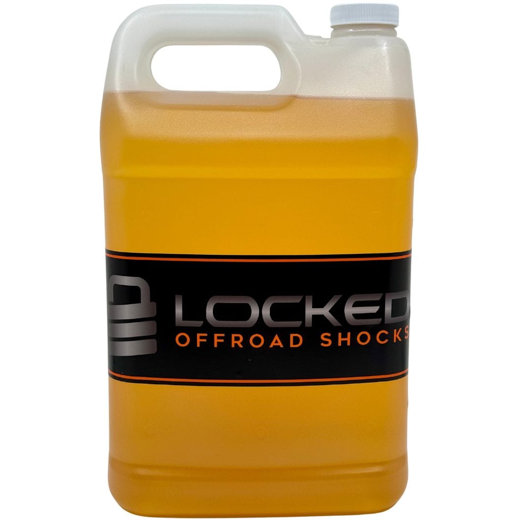 Locked Offroad Shocks Misc. Suspension Parts Locked Xtreme Shock Oil - 1 Gallon