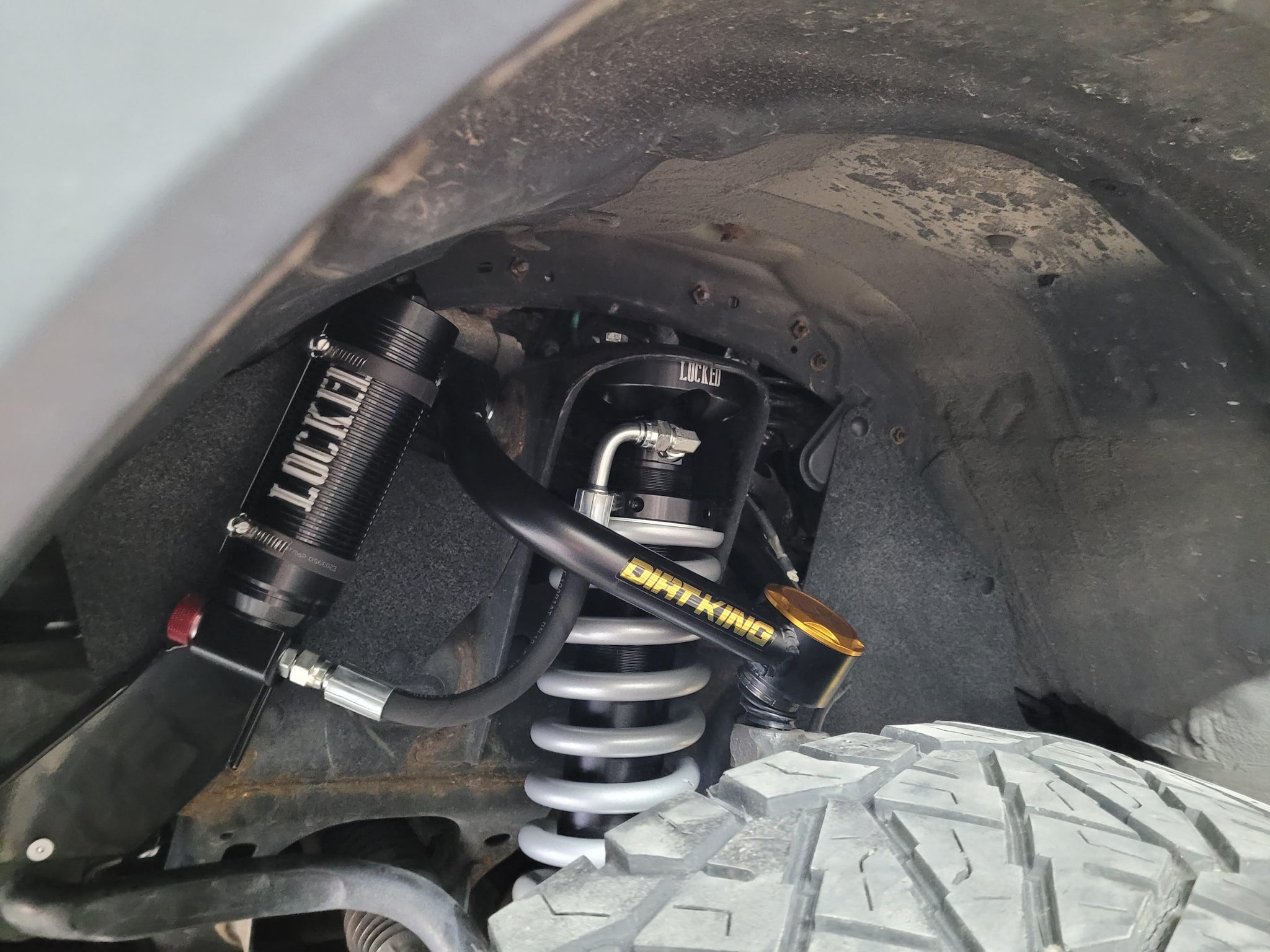 Locked Offroad Shocks Shocks and Coilovers 05-23 2nd/3rd Gen Tacoma 2.5
