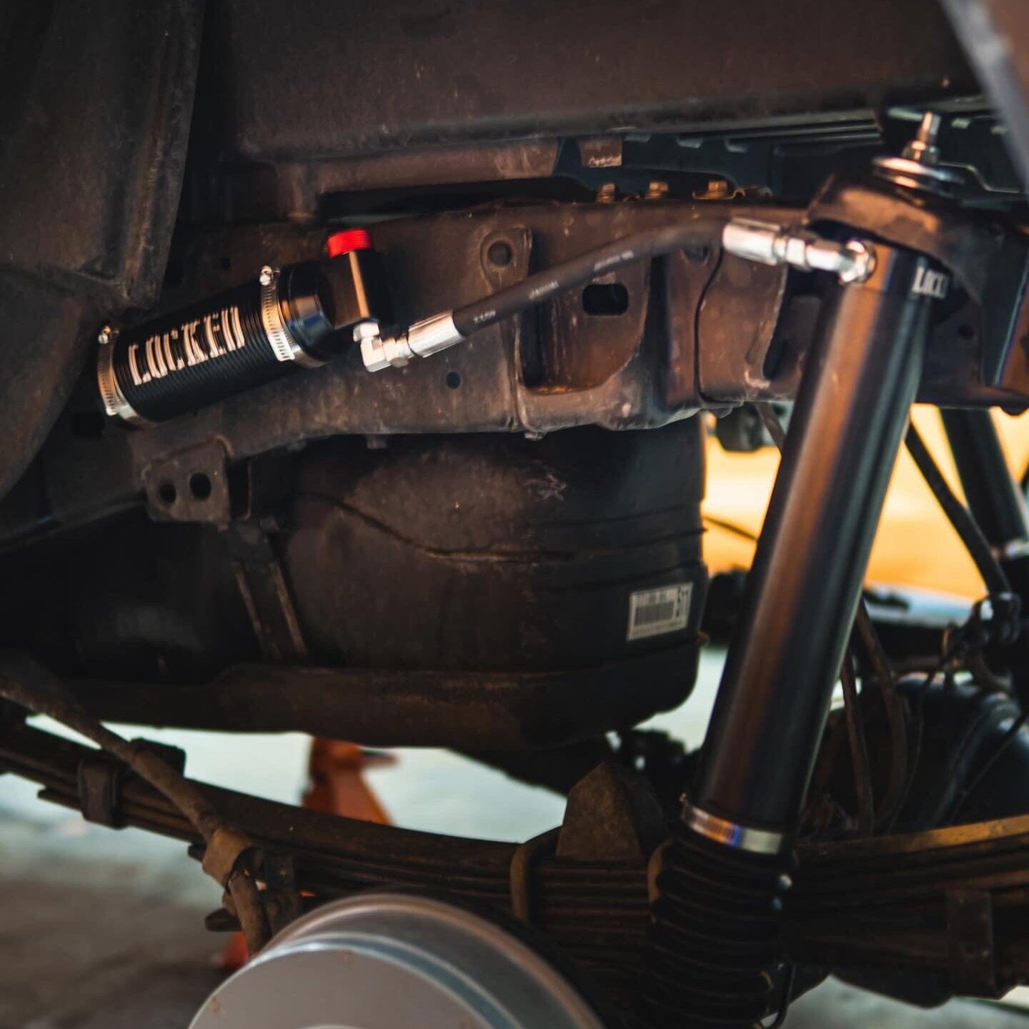 Locked Offroad Shocks Shocks and Coilovers 05-23 2nd/3rd Gen Tacoma 2.5