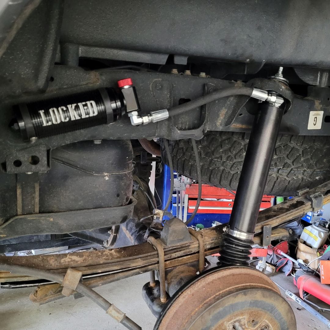 Locked Offroad Shocks Shocks and Coilovers 05-23 2nd/3rd Gen Tacoma 2.5