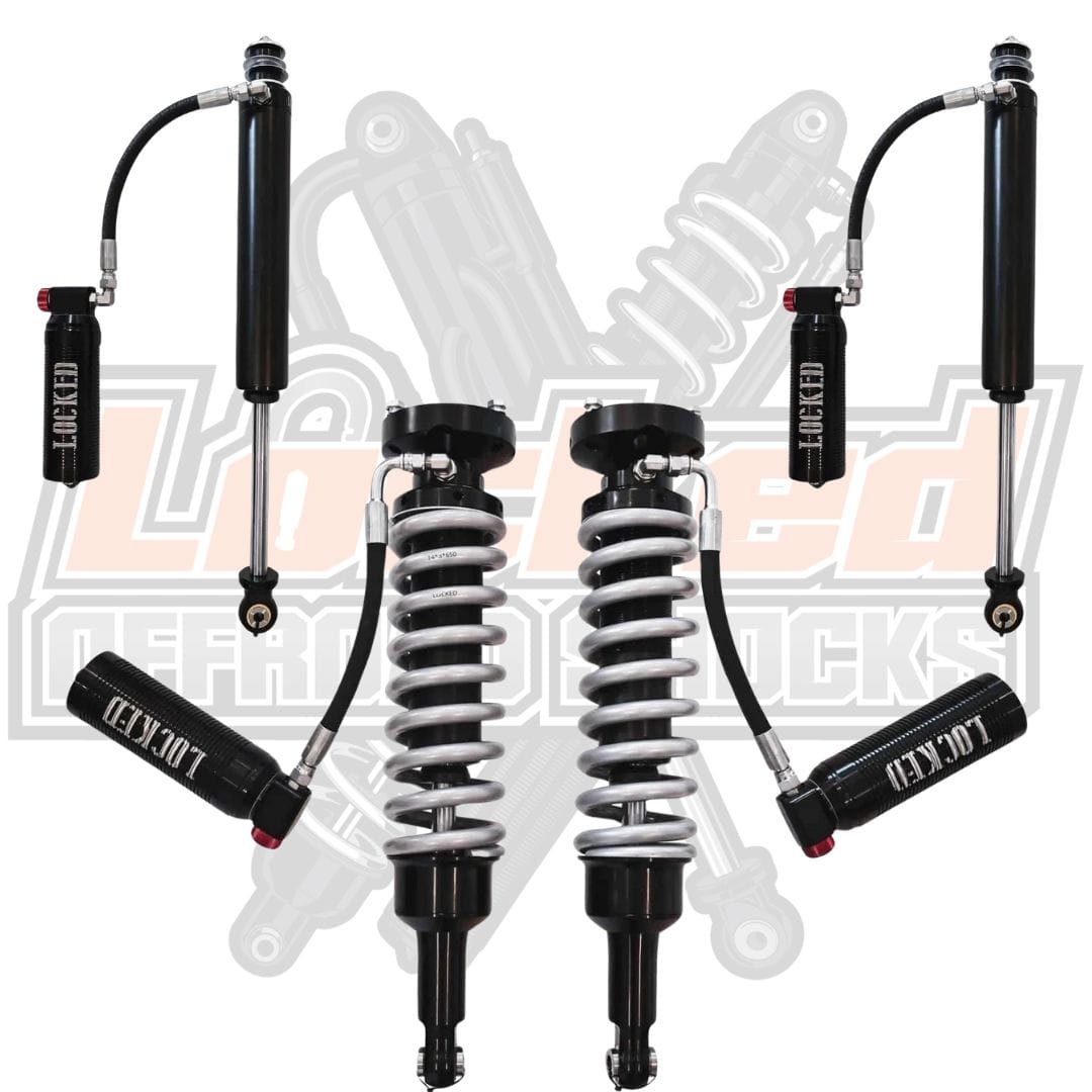 Locked Offroad Shocks Shocks and Coilovers 05-23 2nd/3rd Gen Tacoma 2.5