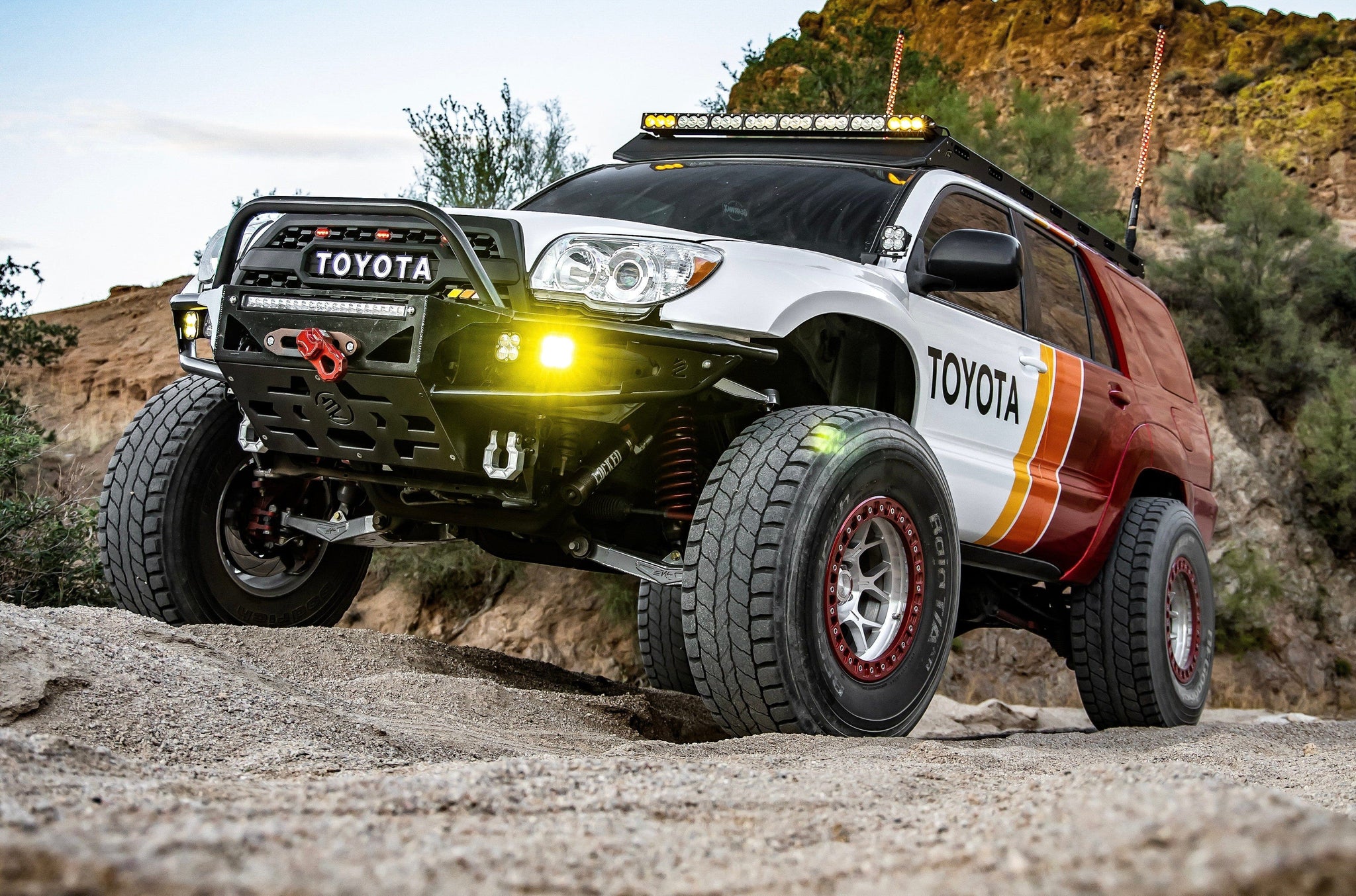 Locked Offroad Shocks Shocks and Coilovers 2.5