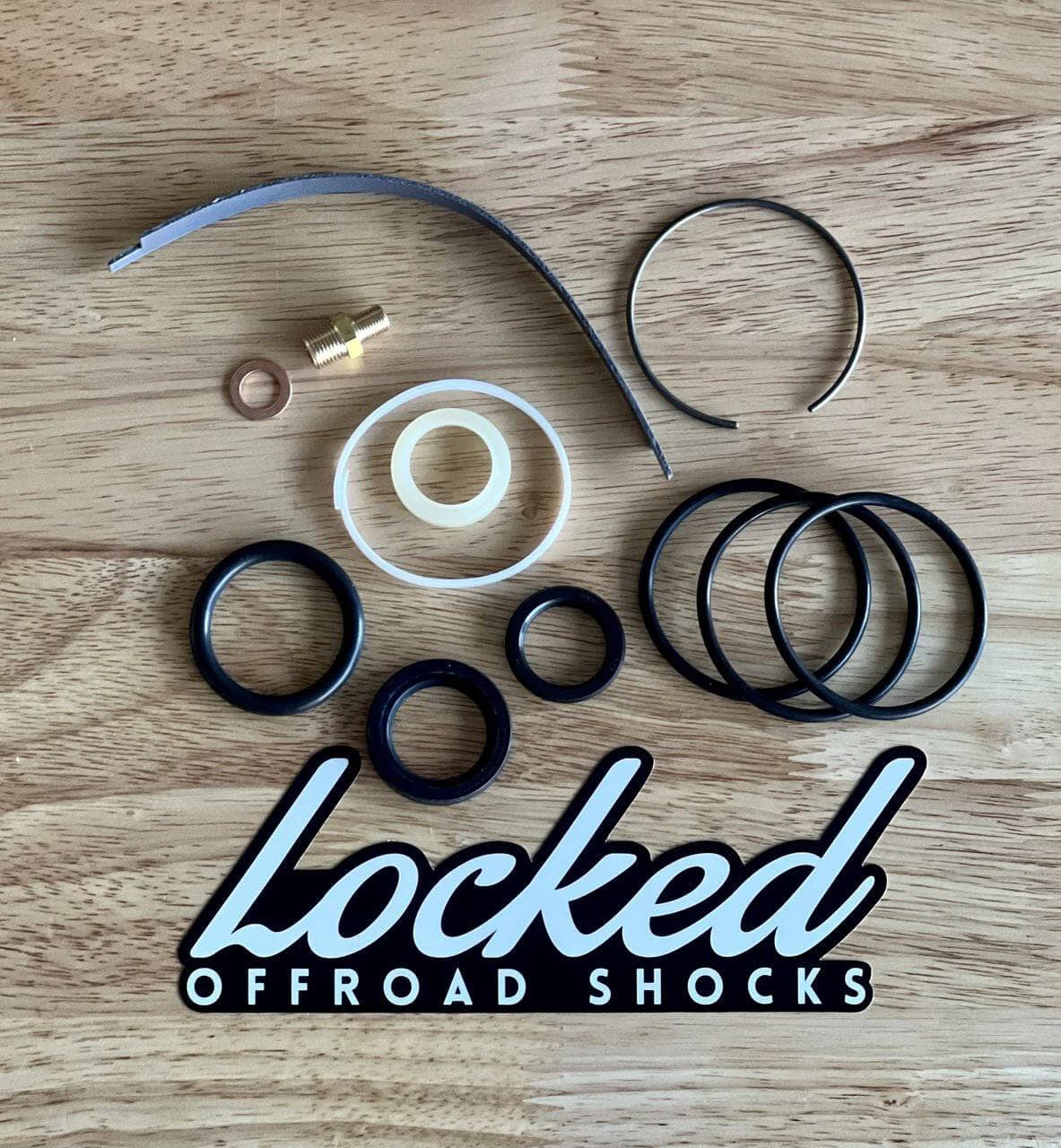 Locked Offroad Shocks Shocks and Coilovers 2.5