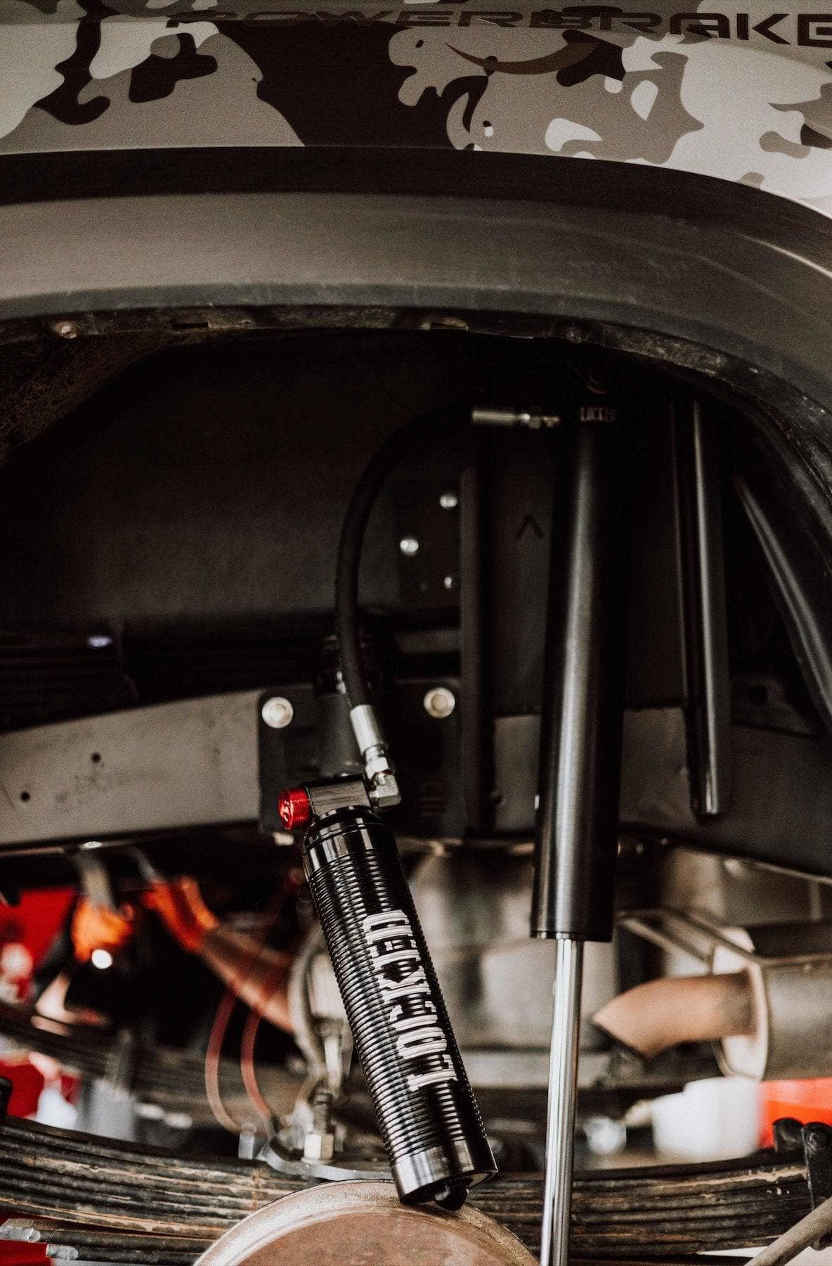 Locked Offroad Shocks Shocks and Coilovers 2.5