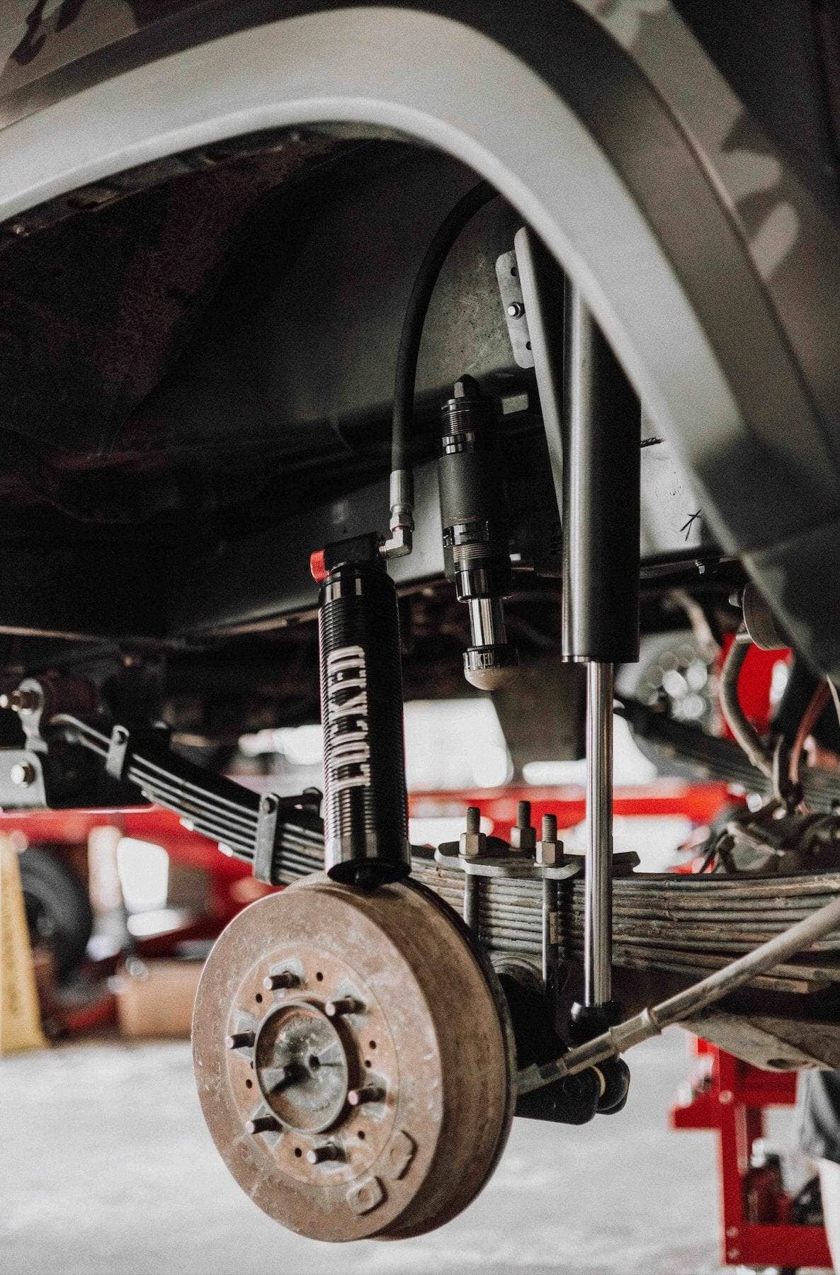 Locked Offroad Shocks Shocks and Coilovers 2.5