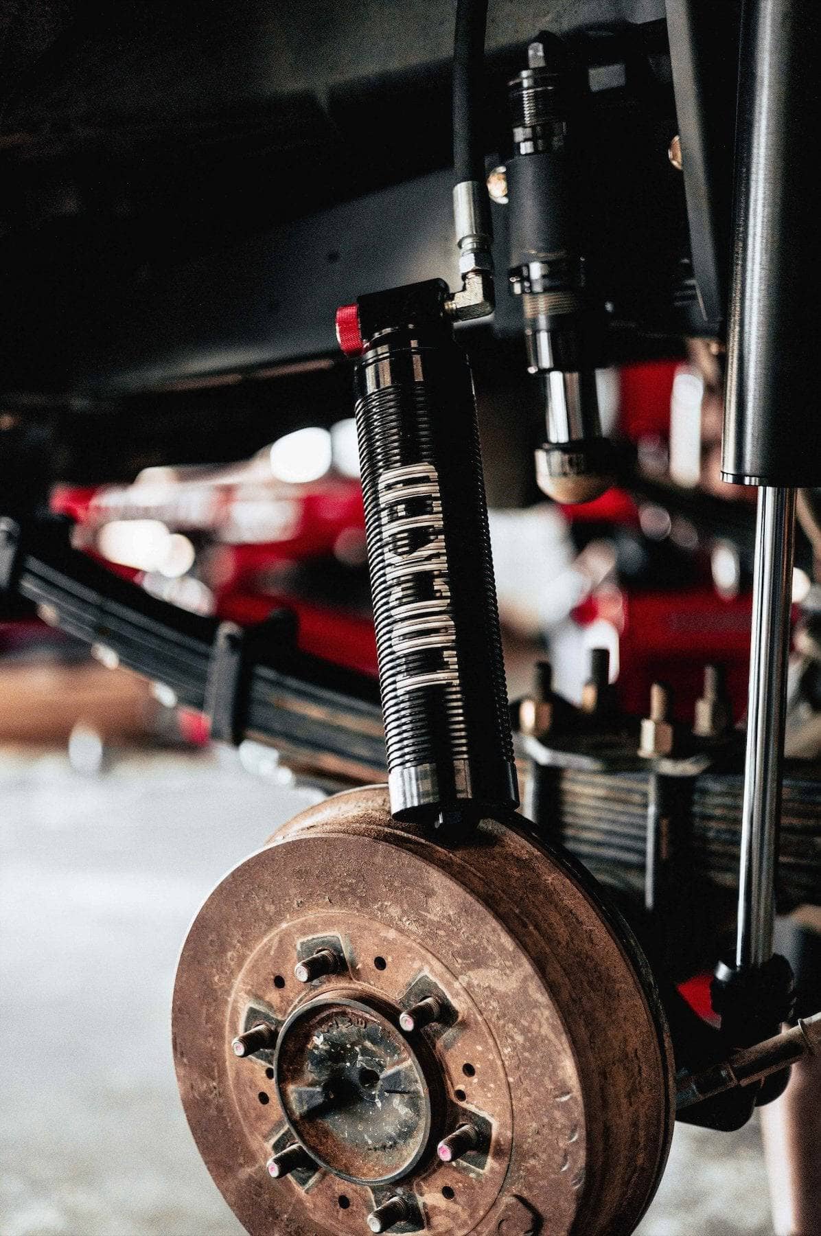 Locked Offroad Shocks Shocks and Coilovers 2.5