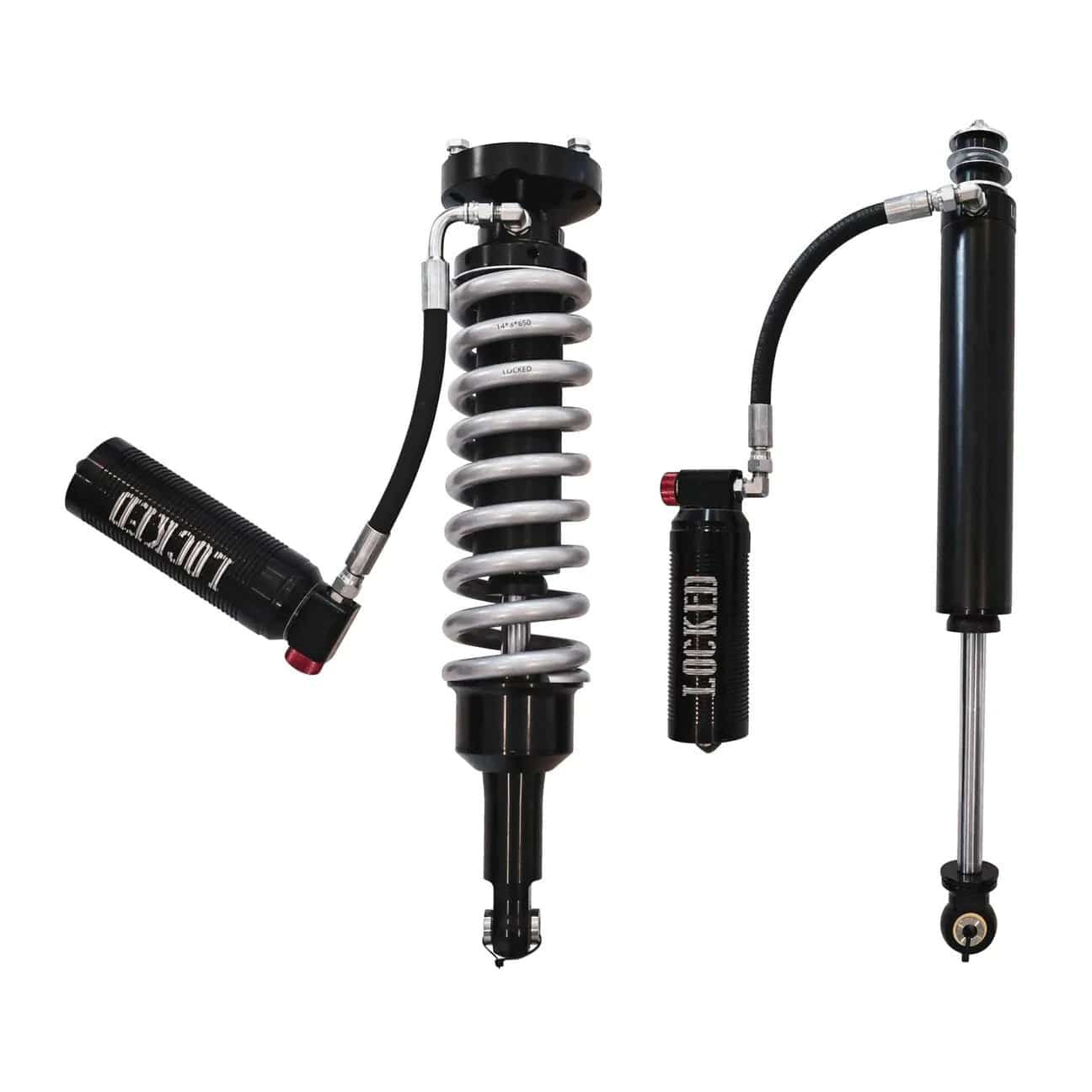 Locked Offroad Shocks Shocks and Coilovers 2010-2014 FJ Cruiser 2.5