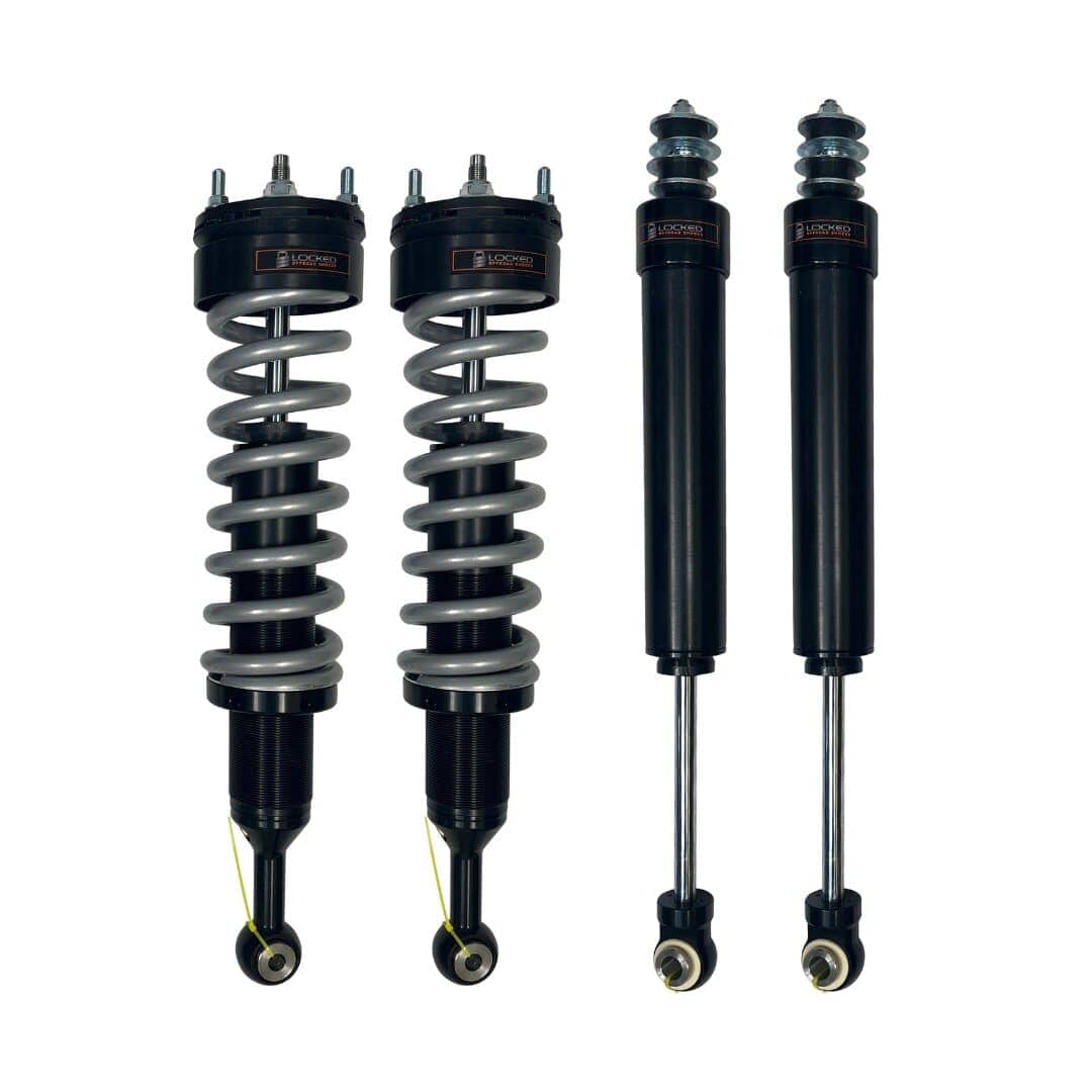 Locked Offroad Shocks Shocks and Coilovers 2010-2024 Toyota 4Runner 2.5