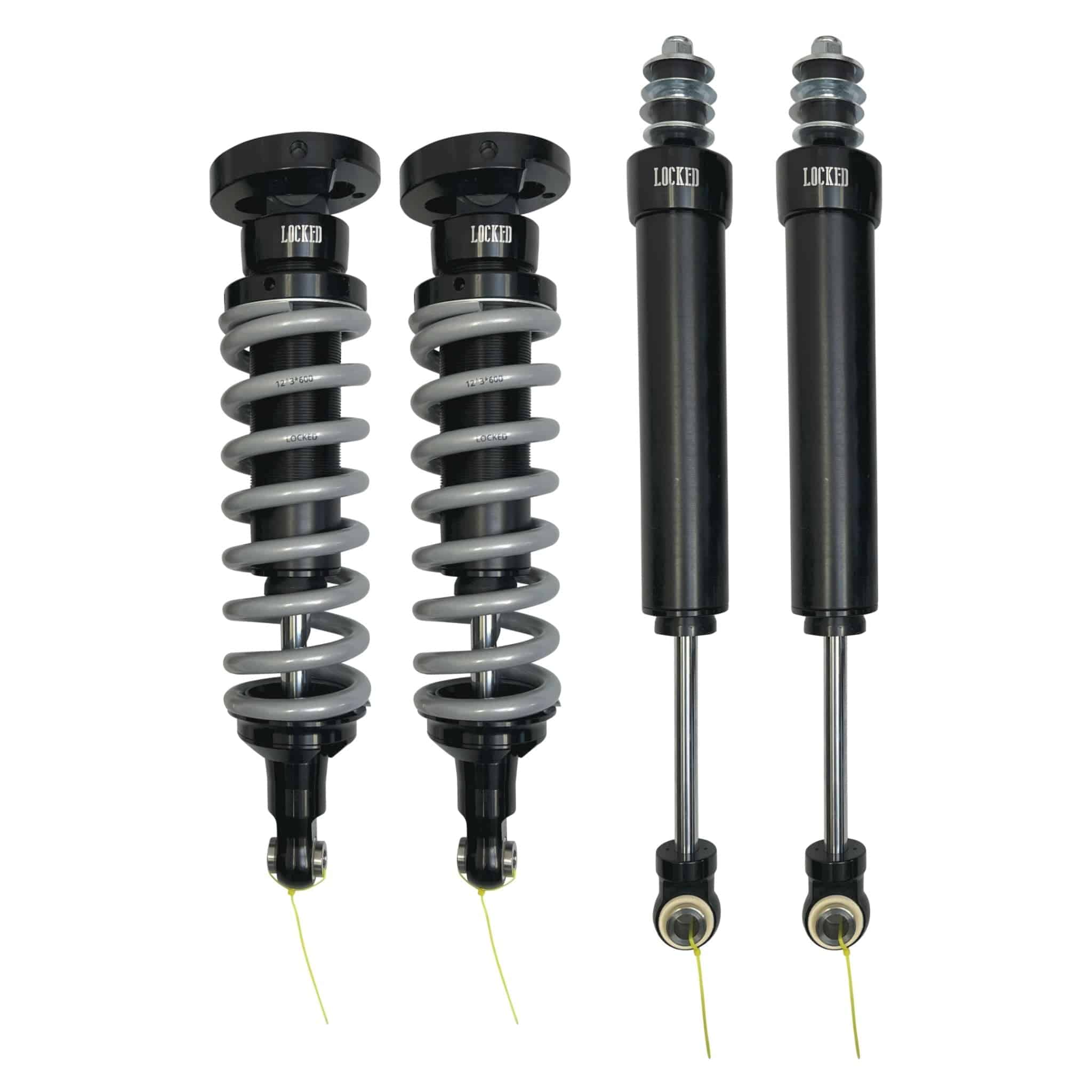 Locked Offroad Shocks Shocks and Coilovers 96-02 Toyota 4Runner 2.5