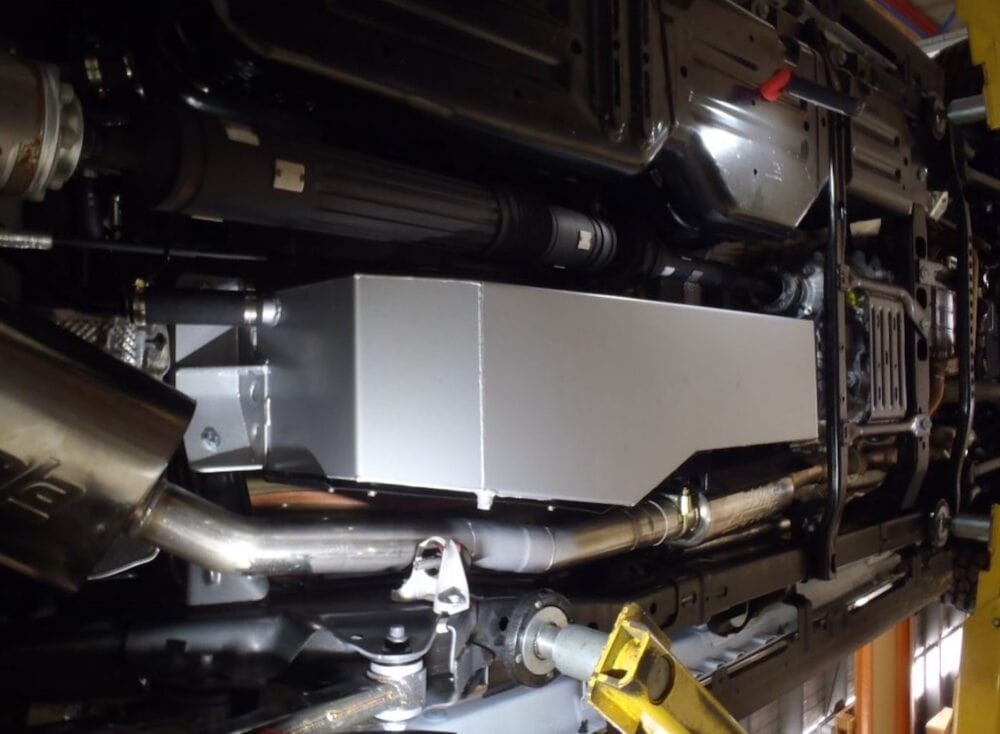 Long Range America Fuel Tanks Long Range America 17 Gallon Auxiliary Fuel Tank - 2019-2026 Jeep Gladiator JT