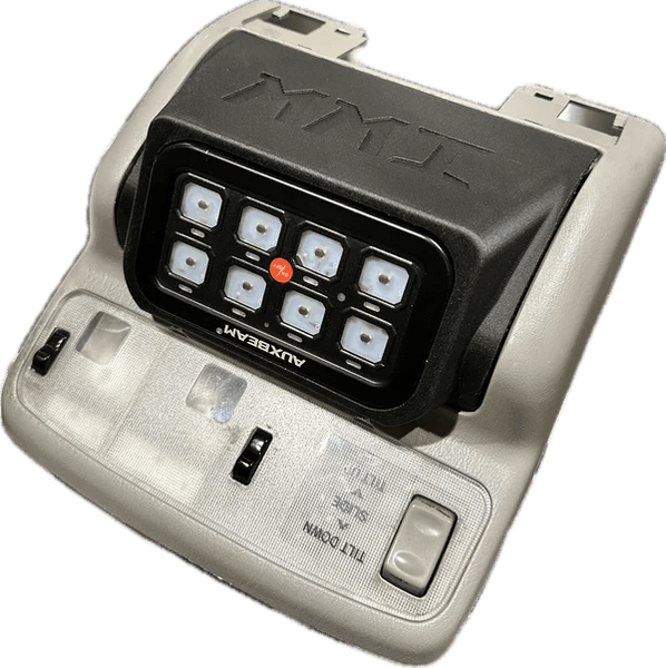 1999-2002 4Runner AuxBeam Switch Panel Mount – TEQ Customs