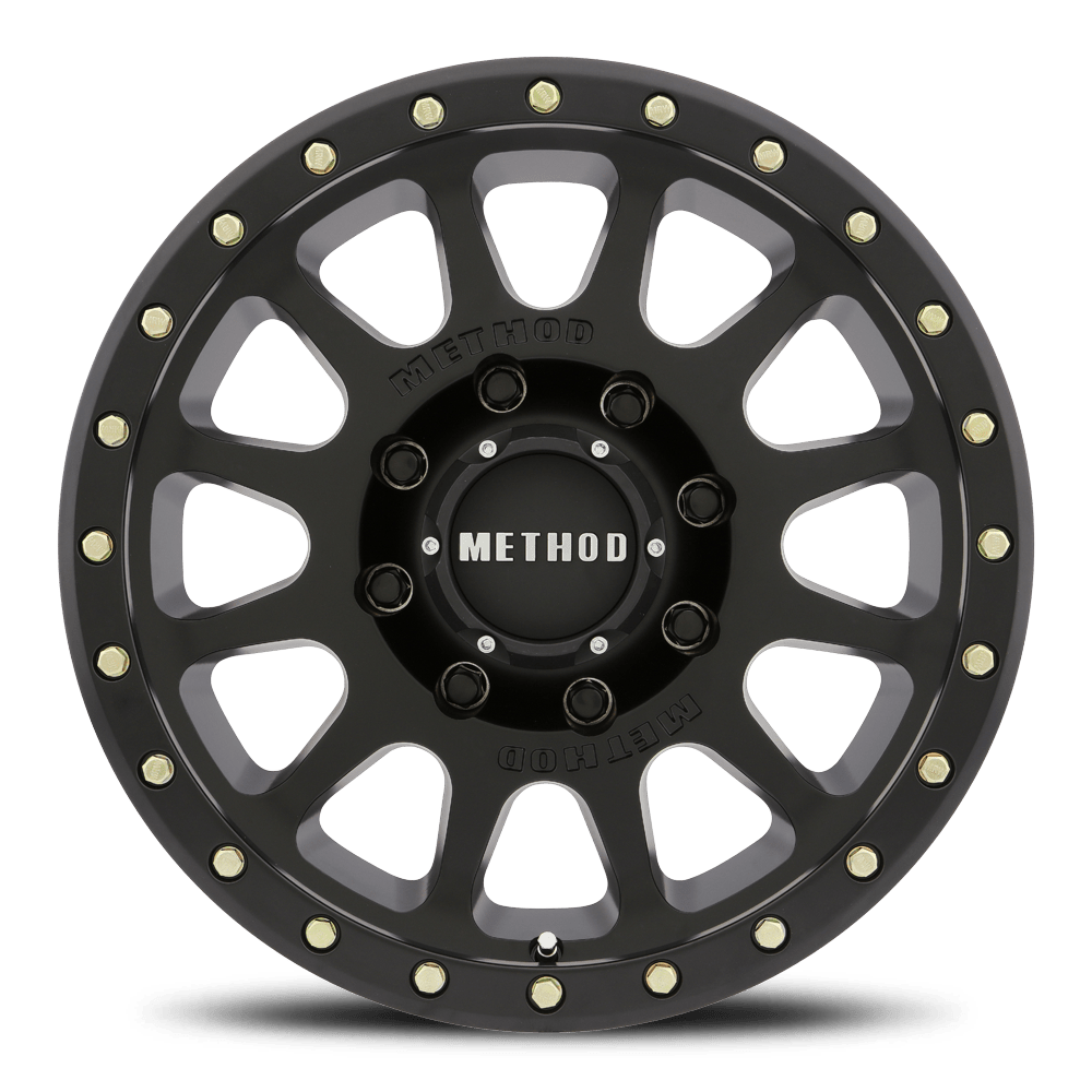 Method NV305 Wheels - Black – TEQ Customs