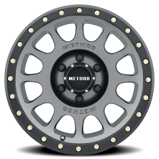 Method Race Wheels Wheels Method NV305 Wheels - Titanium