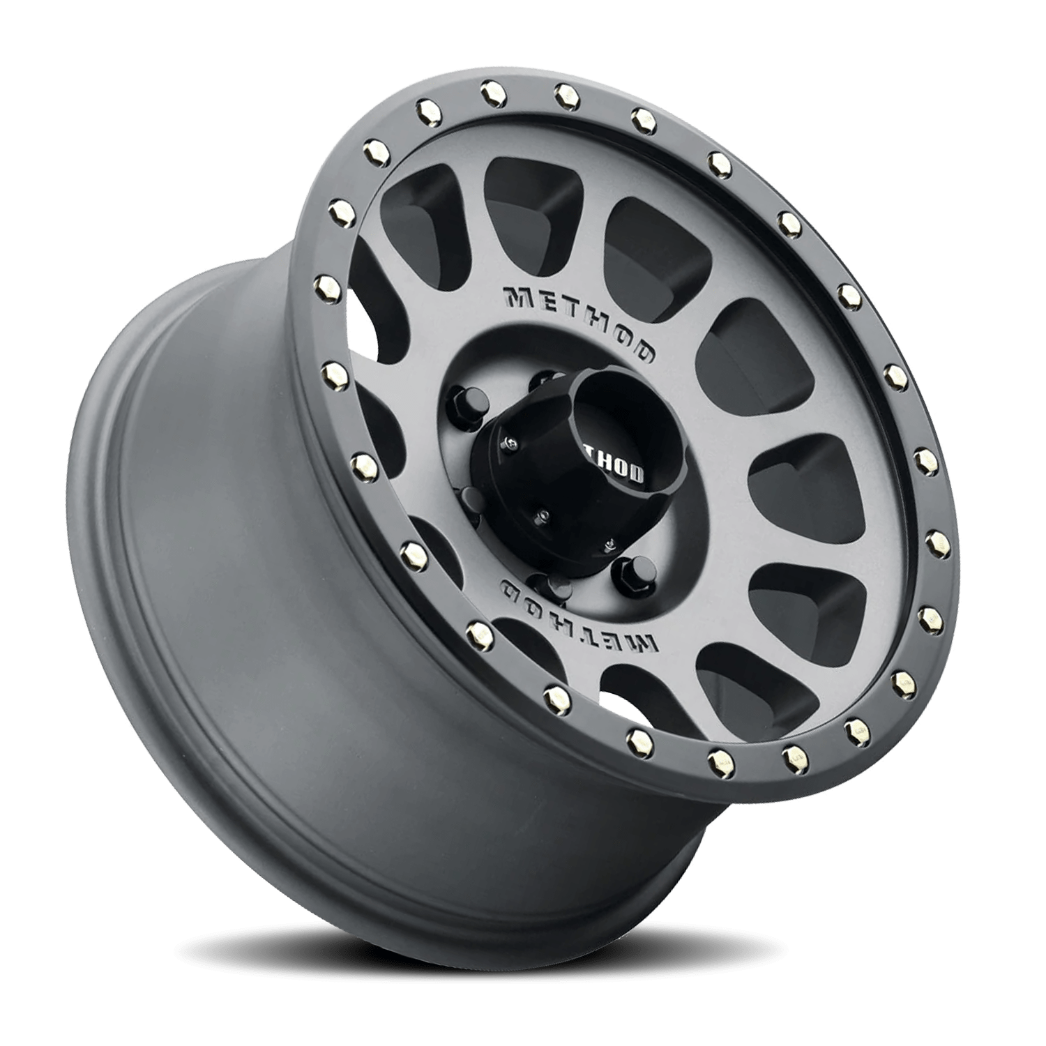 Method NV305 Wheels - Titanium – TEQ Customs