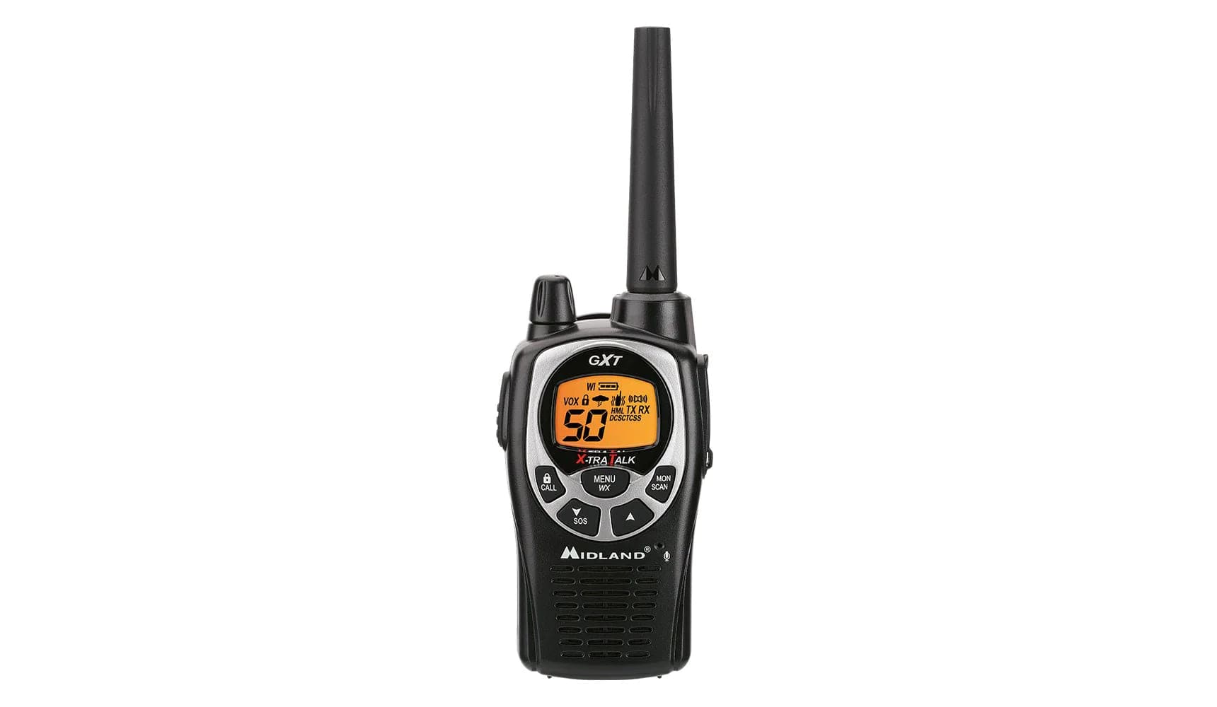 Midland Communications Midland GXT1000VP4 Two-Way GMRS Radio - 2 Pack