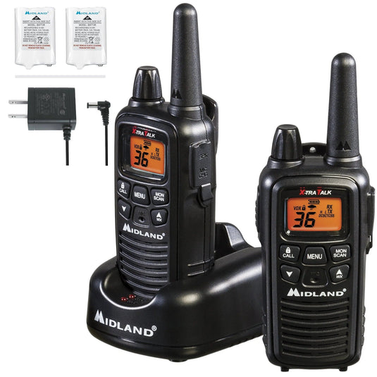 Midland Communications Midland LXT600VP3 Two-Way Radio - Two Pack