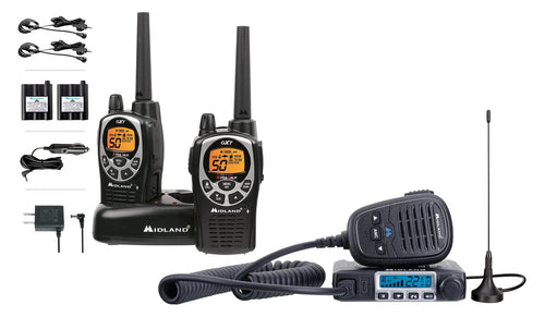 Midland Communications Midland ORMXT115VP Micromobile®-GXT Bundle