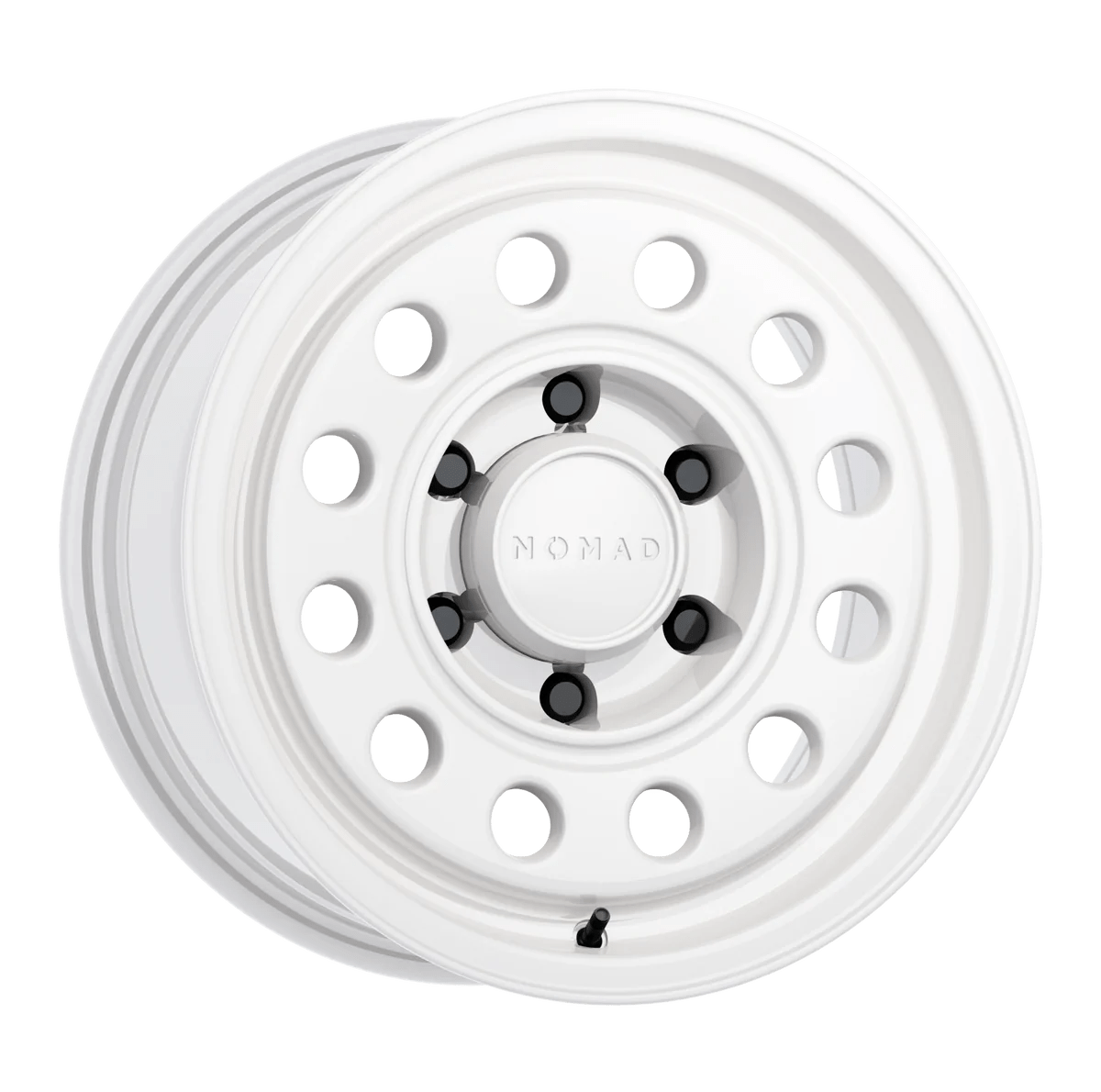 Nomad Wheels Wheels 17x8.5, 0mm / 6 On 135 / Salt White Nomad Wheels Convoy